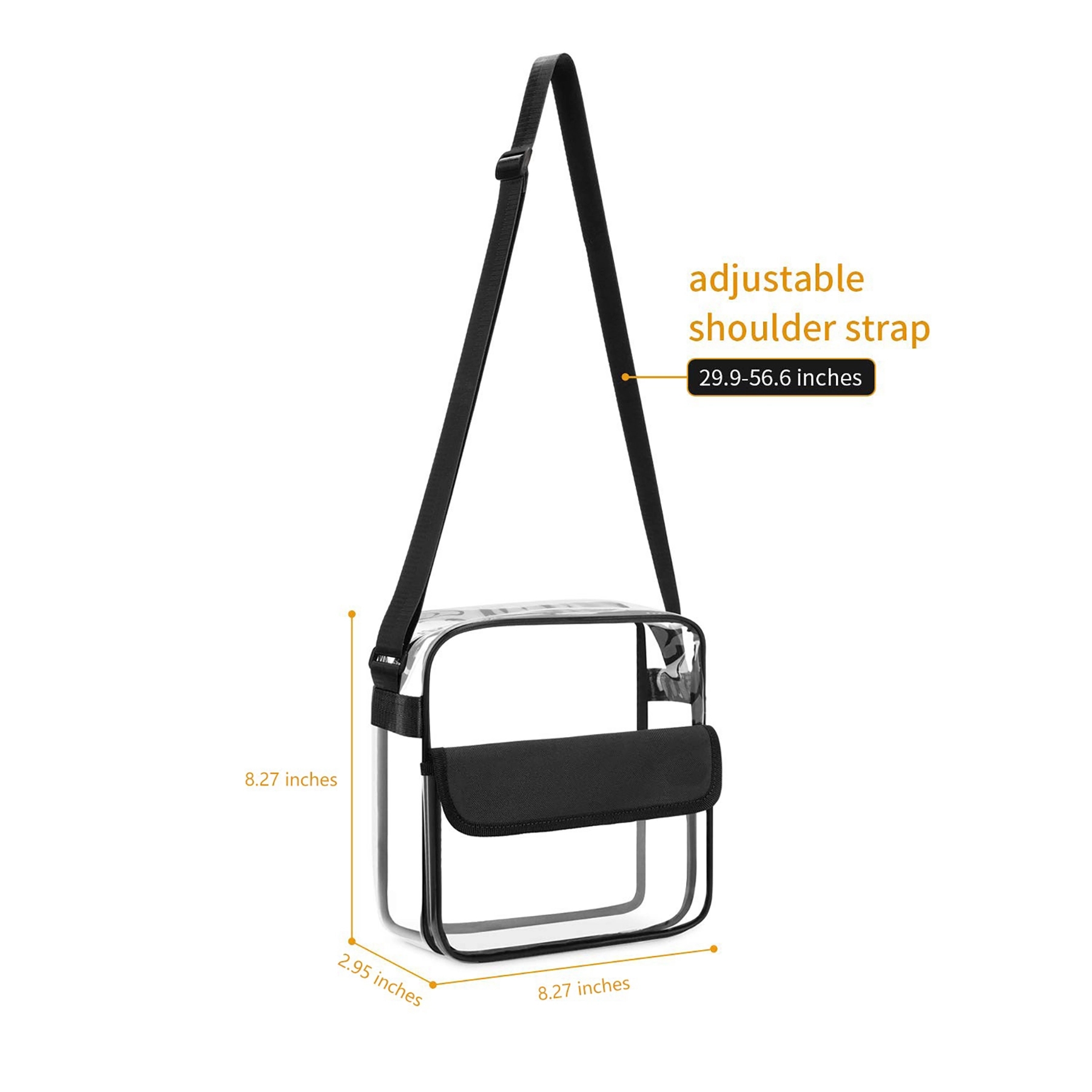Pvc Crossbody Bag 5