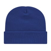 Cap America Knit Cap with Cuff 80