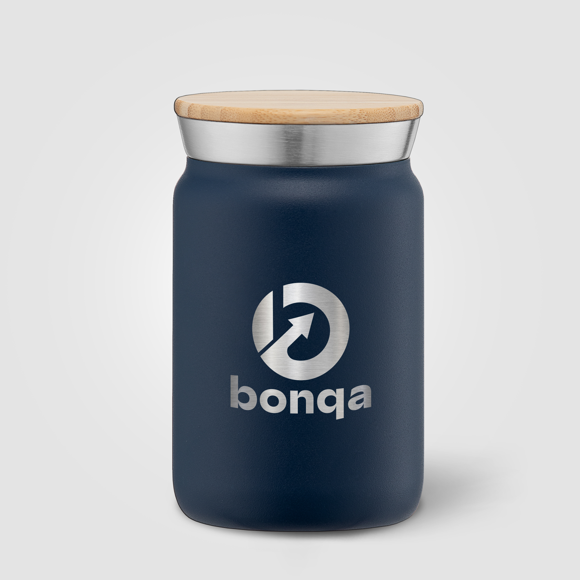 Nordic - 9 oz. Double Wall Copper-Lined Stainless Steel Tumbler with Bamboo Lid 36