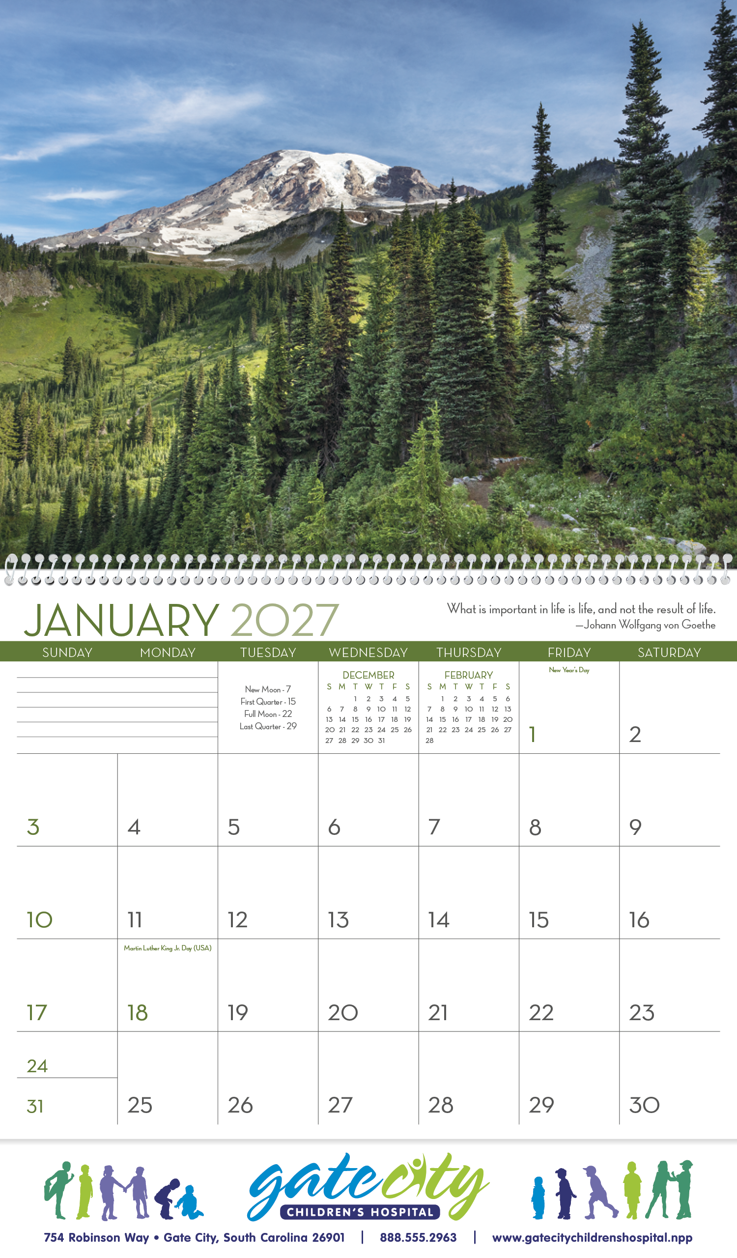 Triumph® Calendars Scenic Inspirations Calendar 17