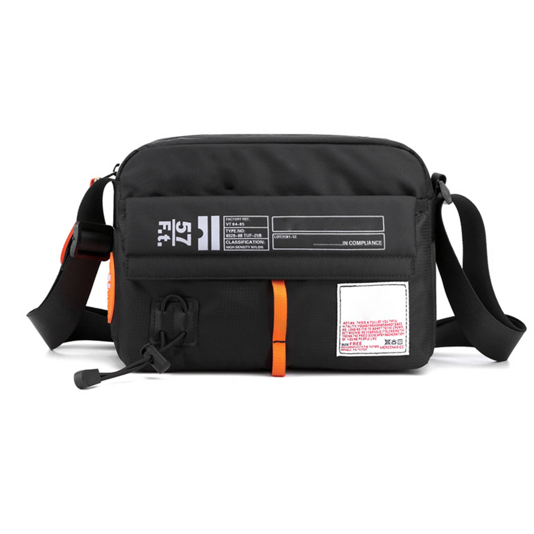 Nylon Outdoor Leisure Cross-body Bag 9