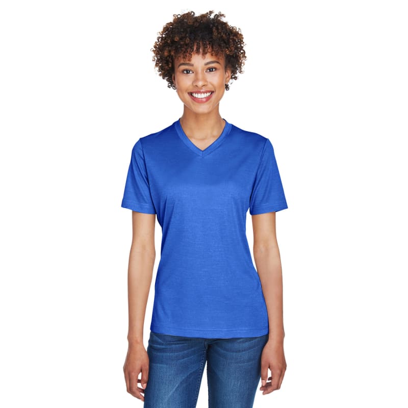 Team 365 Ladies' Sonic Heather Performance T-Shirt 26