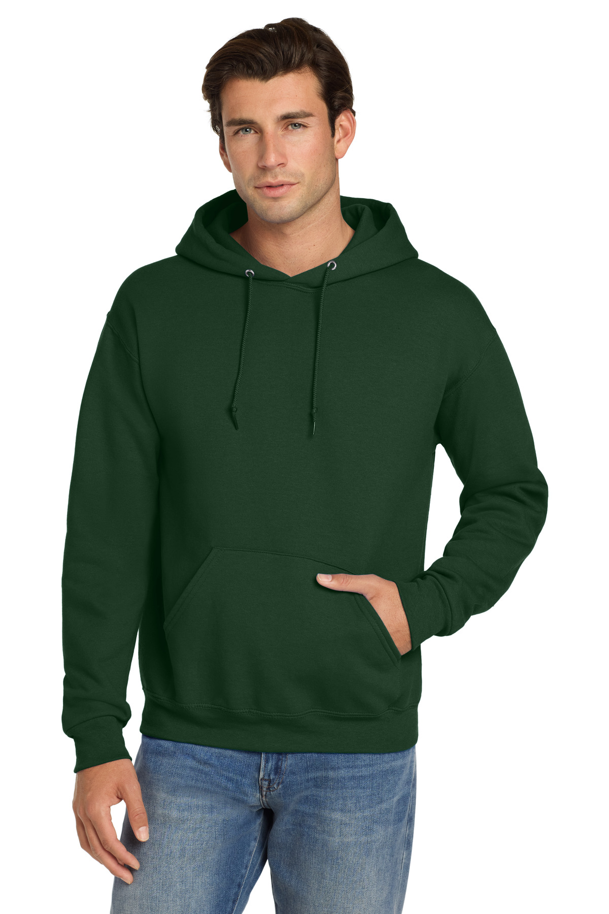 Jerzees Super Sweats NuBlend - Pullover Hooded Sweatshirt. 4997M 113