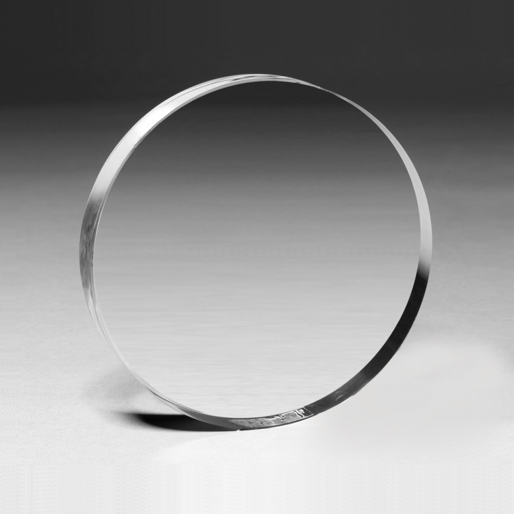 Circle Paperweight - 4" dia x 3/4" - 2055S (Screen Print) 3