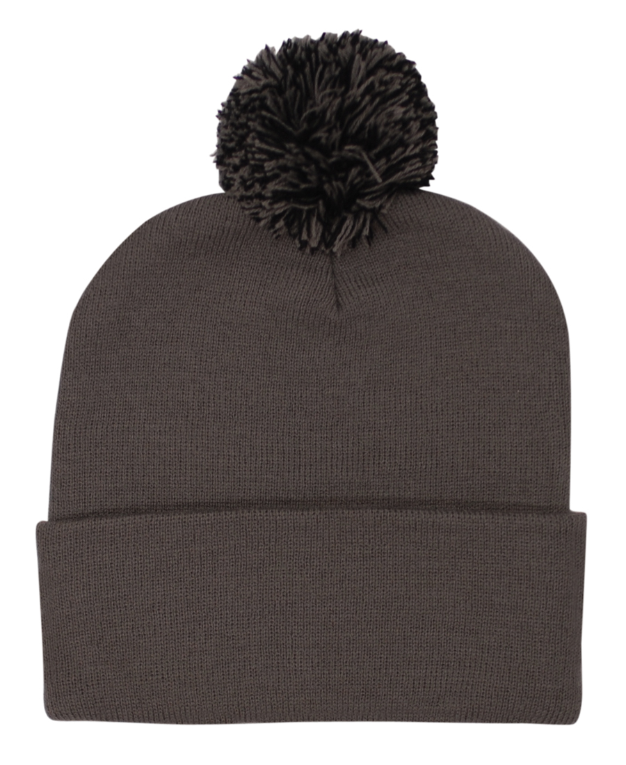 Acrylic Beanie with Pom Pom 4