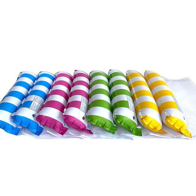 4-in-1 Monterey Hammock Inflatable Pool Float 6