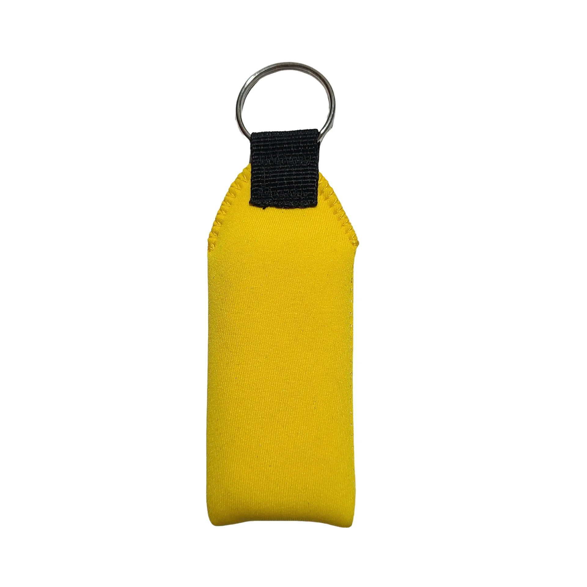 Floating Neoprene Keychain 4x1.8 Inch Buoyant Design 7