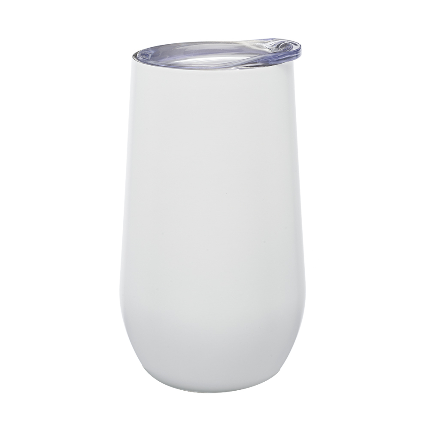 Double Wall Stemless Matte Wine Glass, 9 oz 5