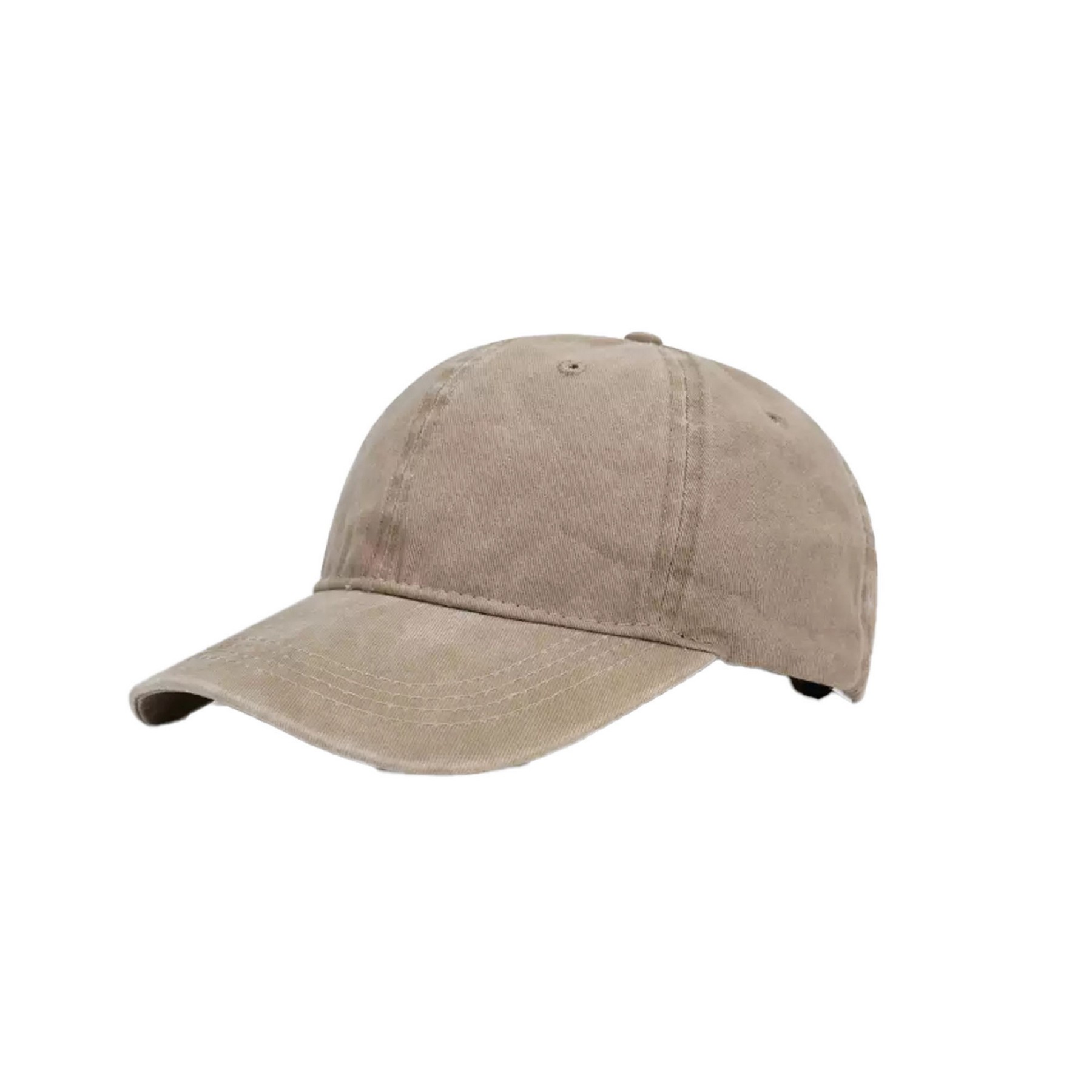 Cotton sun protection baseball cap 3