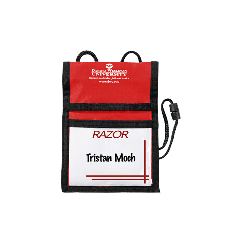 Deluxe Badge Holder Neck Wallet 1