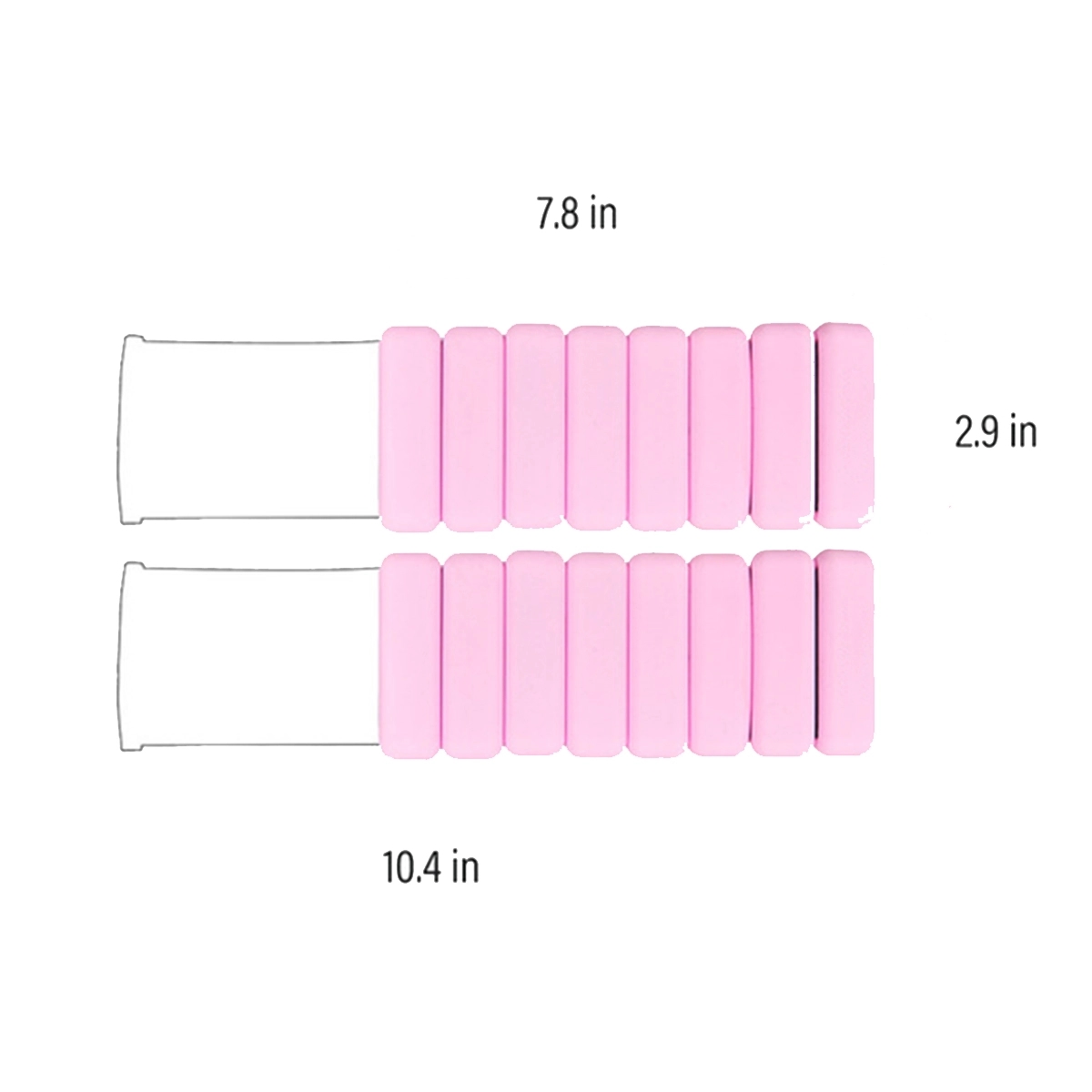 Silicone weight bracelet 3
