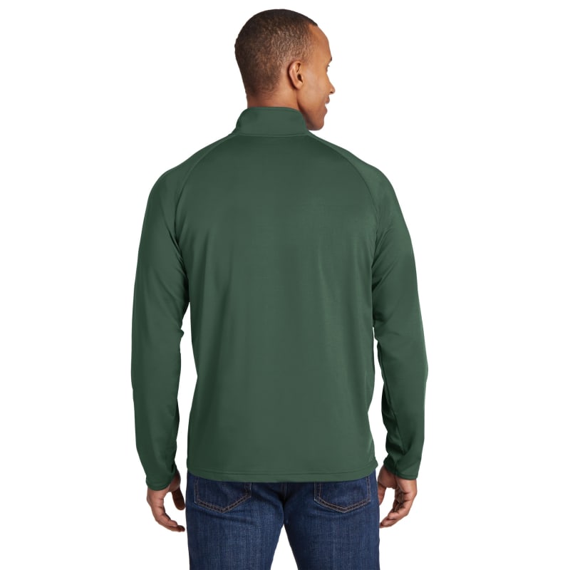 Sport-Tek Sport-Wick Stretch 1/4-Zip Pullover., custom hoodie or sweatshirt with logo imprint 19