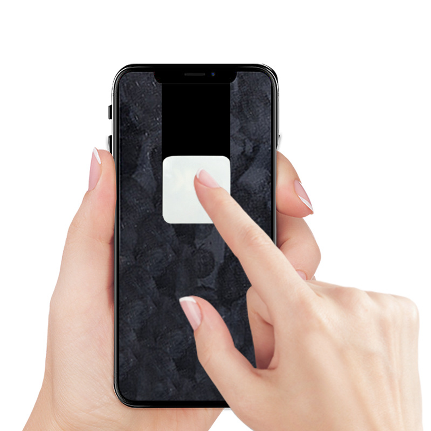 Microfiber Phone Screen Cleaning Sticker 4