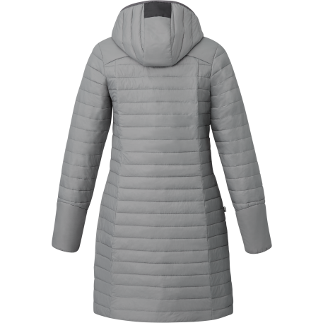 Women's SILVERTON Long Packable Insulated Jacket 92