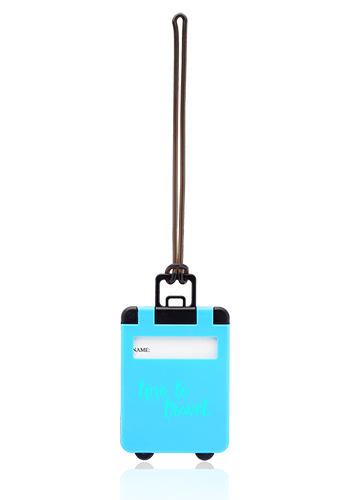 Mini Carry-on Luggage Tags 19
