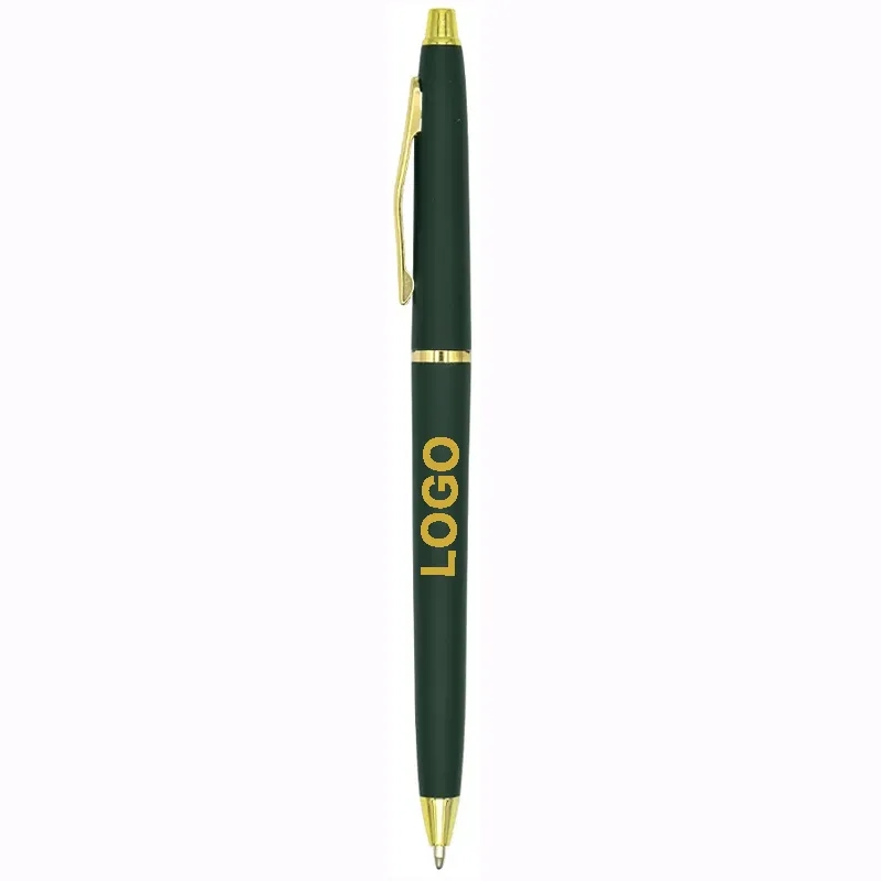 Cooper Retractable Pen with Gold Trim 2