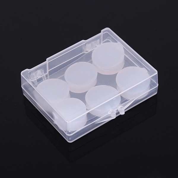 Anti-Bacterial Moldable Swimming Ear Plugs (Pack of 3 Pairs) 5