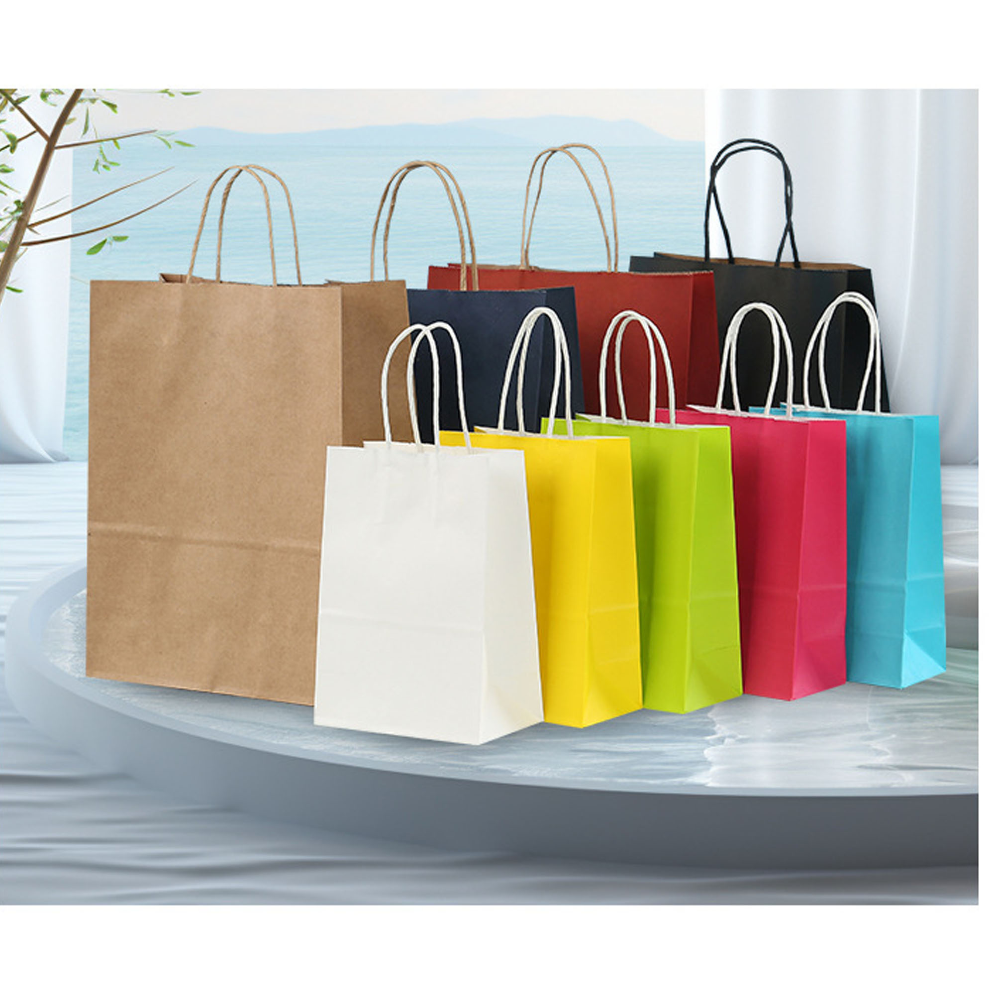 High-Quality Paper Bags with Handles for Party & Gift Use 5