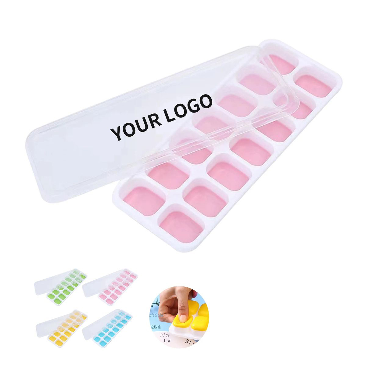 Heat Resistant Ice Mold for Freezers 3