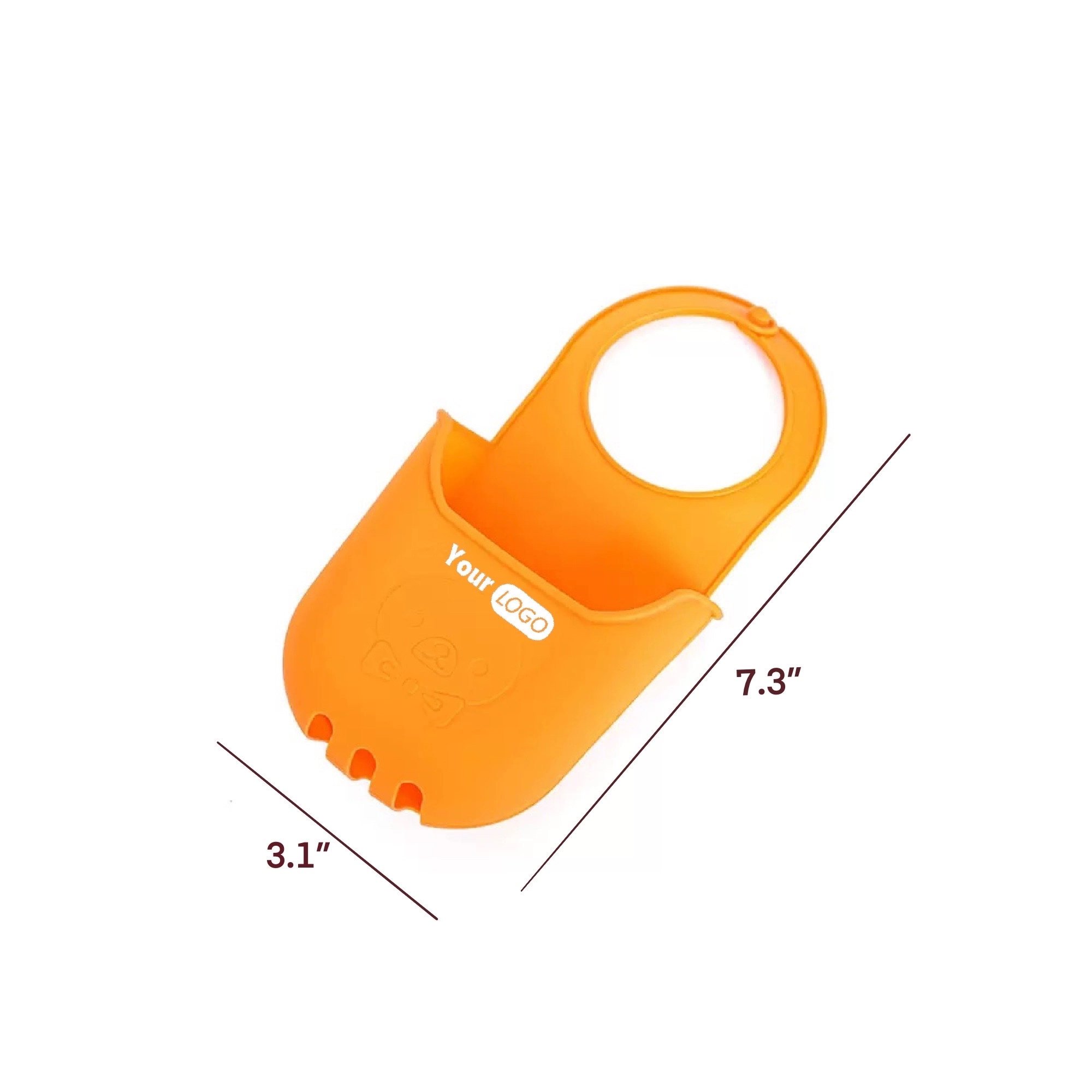 Silicone Sink Drain Basket MOQ 100PCS 2