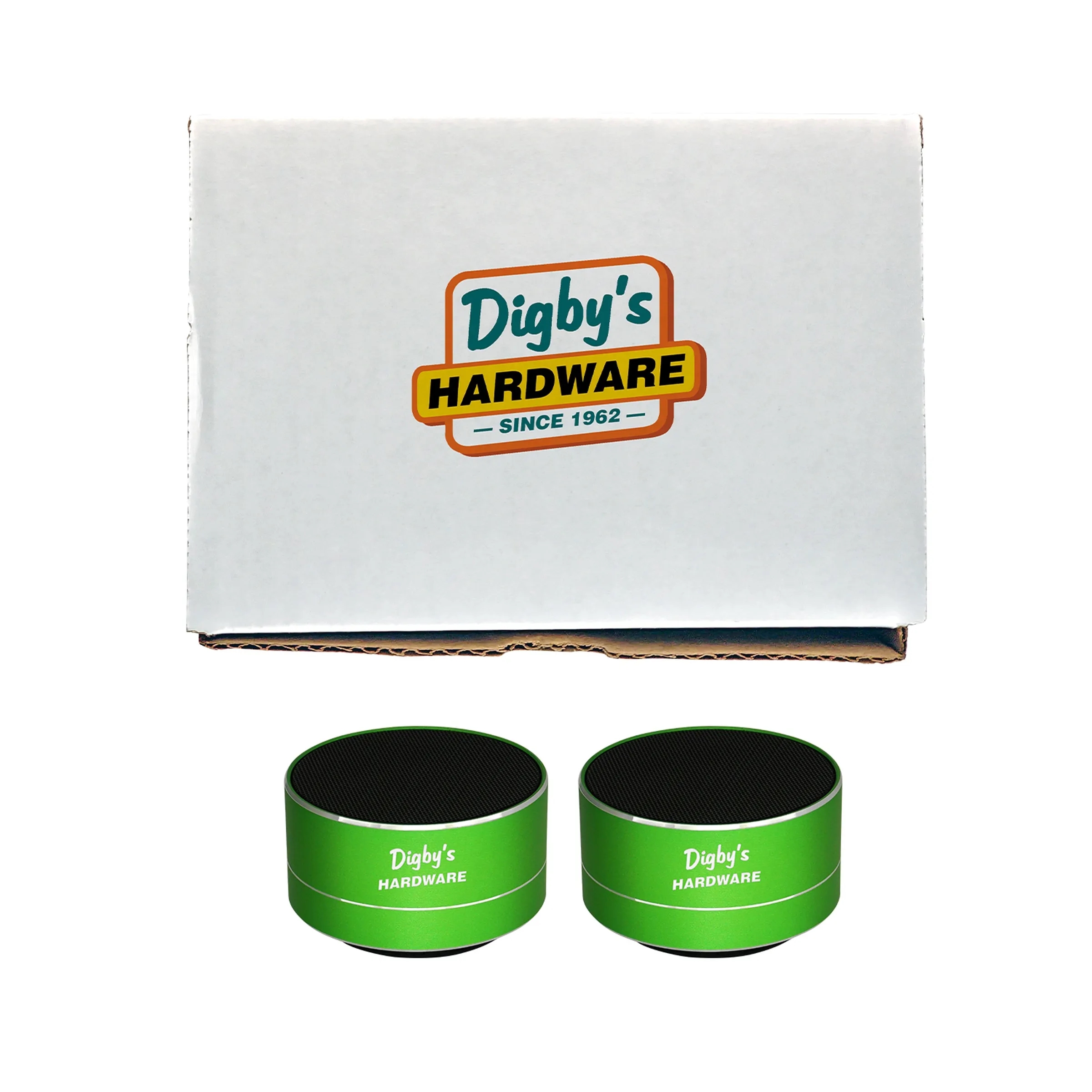 HOCKEY PUCK BLUETOOTH STERO EFFECT SET 4