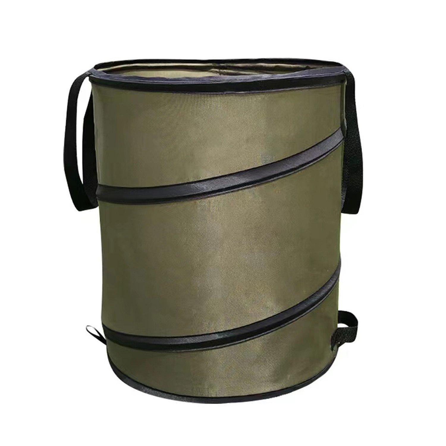 30 Gallon Collapsible Pop Up Oxford Garden Waste Bag 1