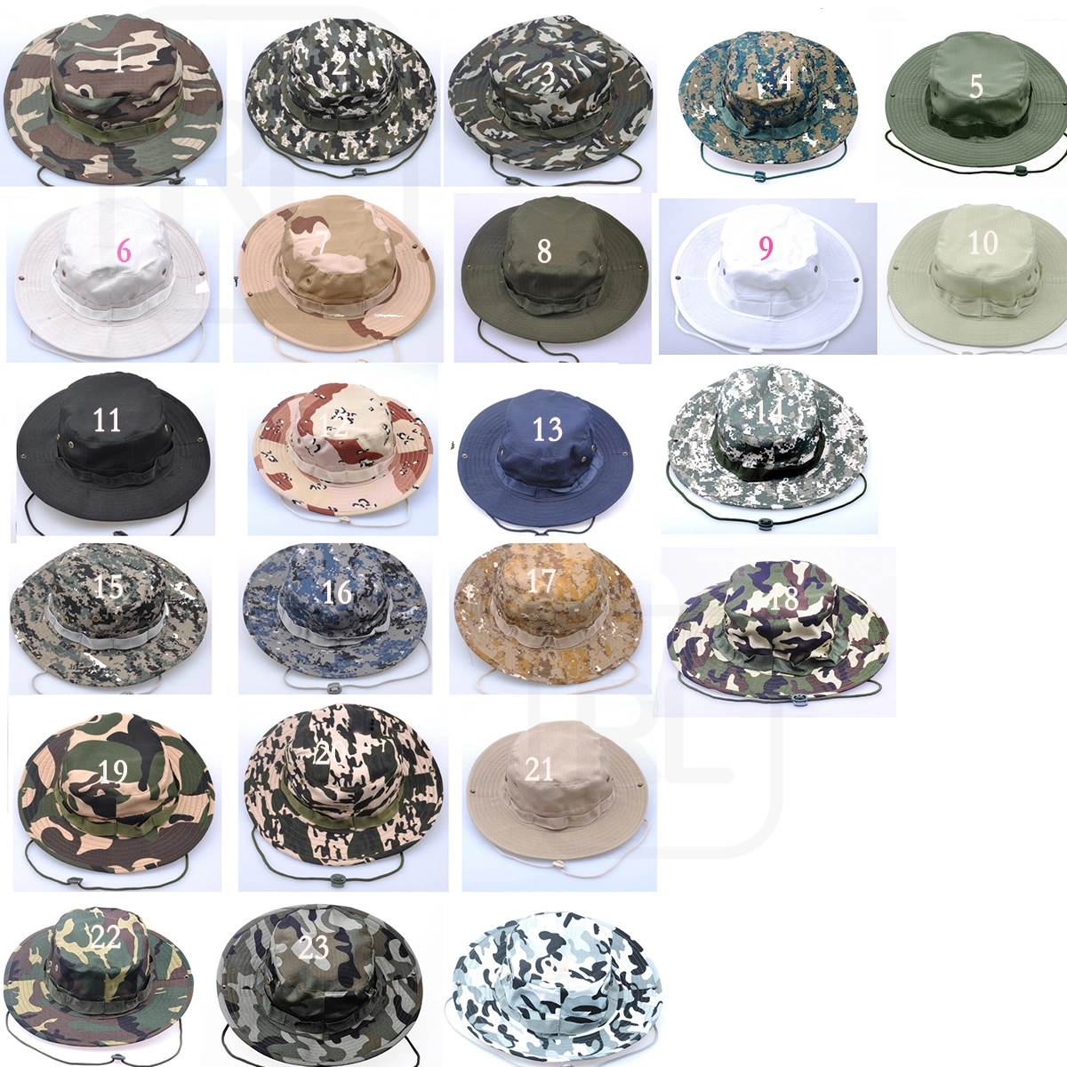 Camouflage Fisherman Bucket Hat 4