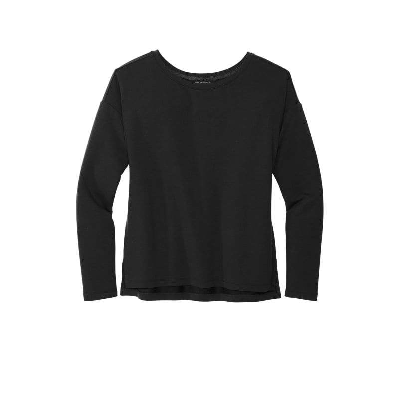 Mercer+Mettle Women's Stretch Drop Shoulder Pullover 3