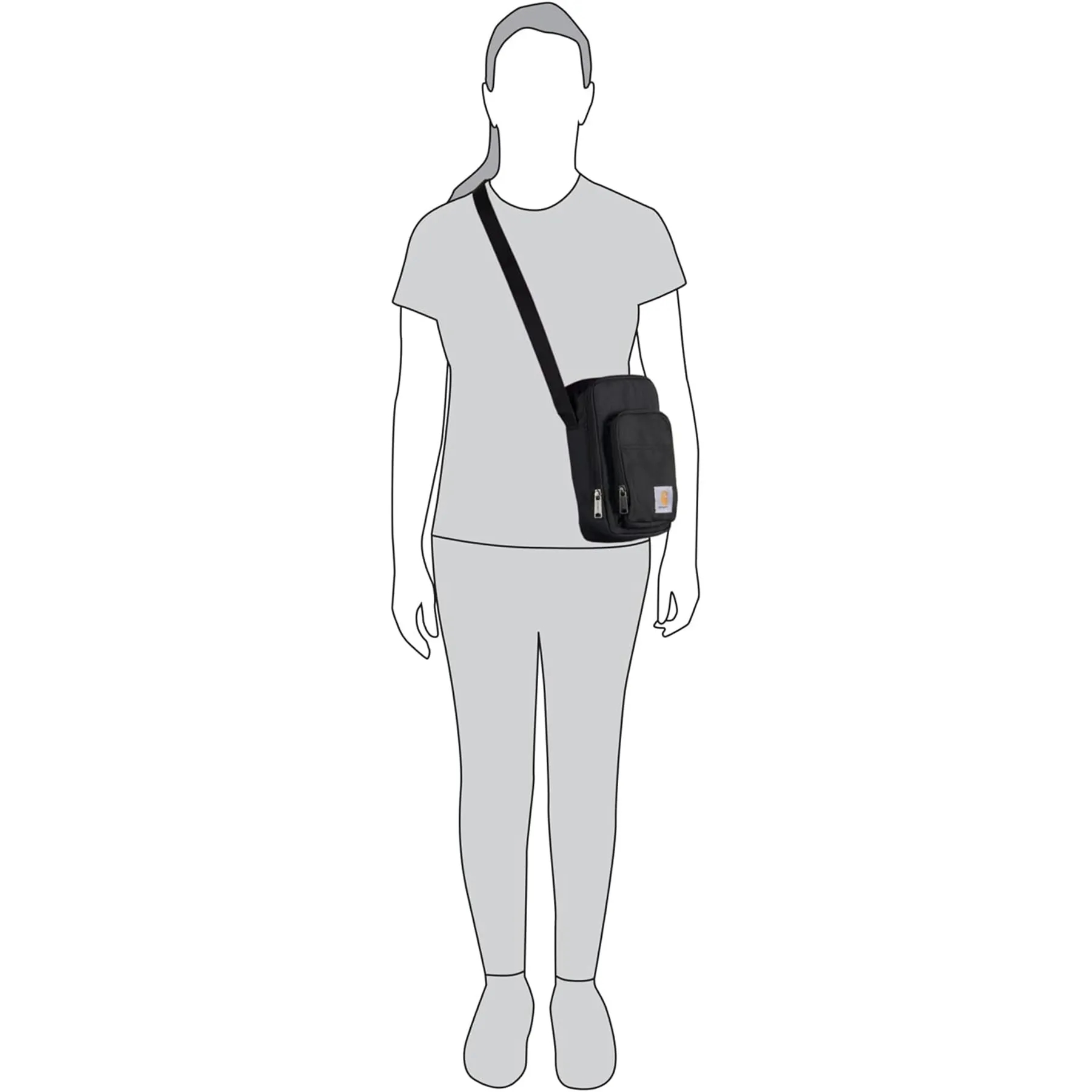 Adjustable Crossbody Bag 2