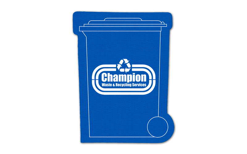 Recycling Bin Rubber Jar Opener