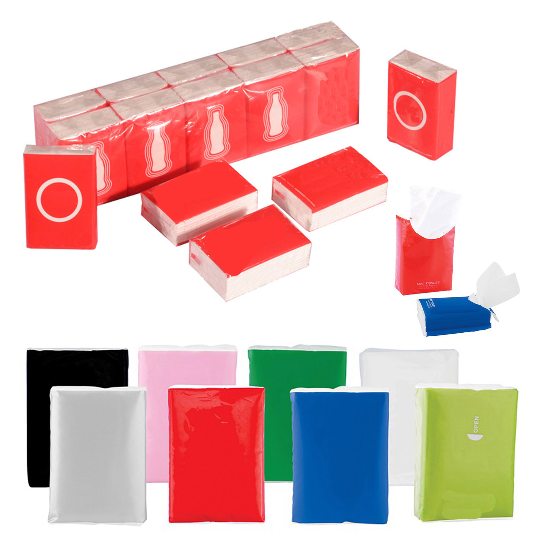Mini Pocket Tissue 2