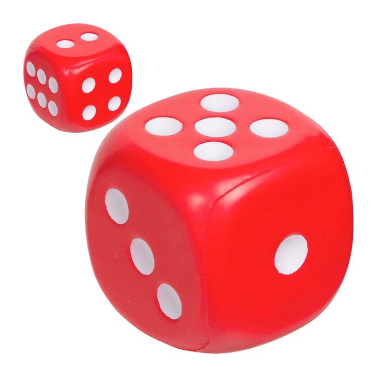 Stress Small Dice 4