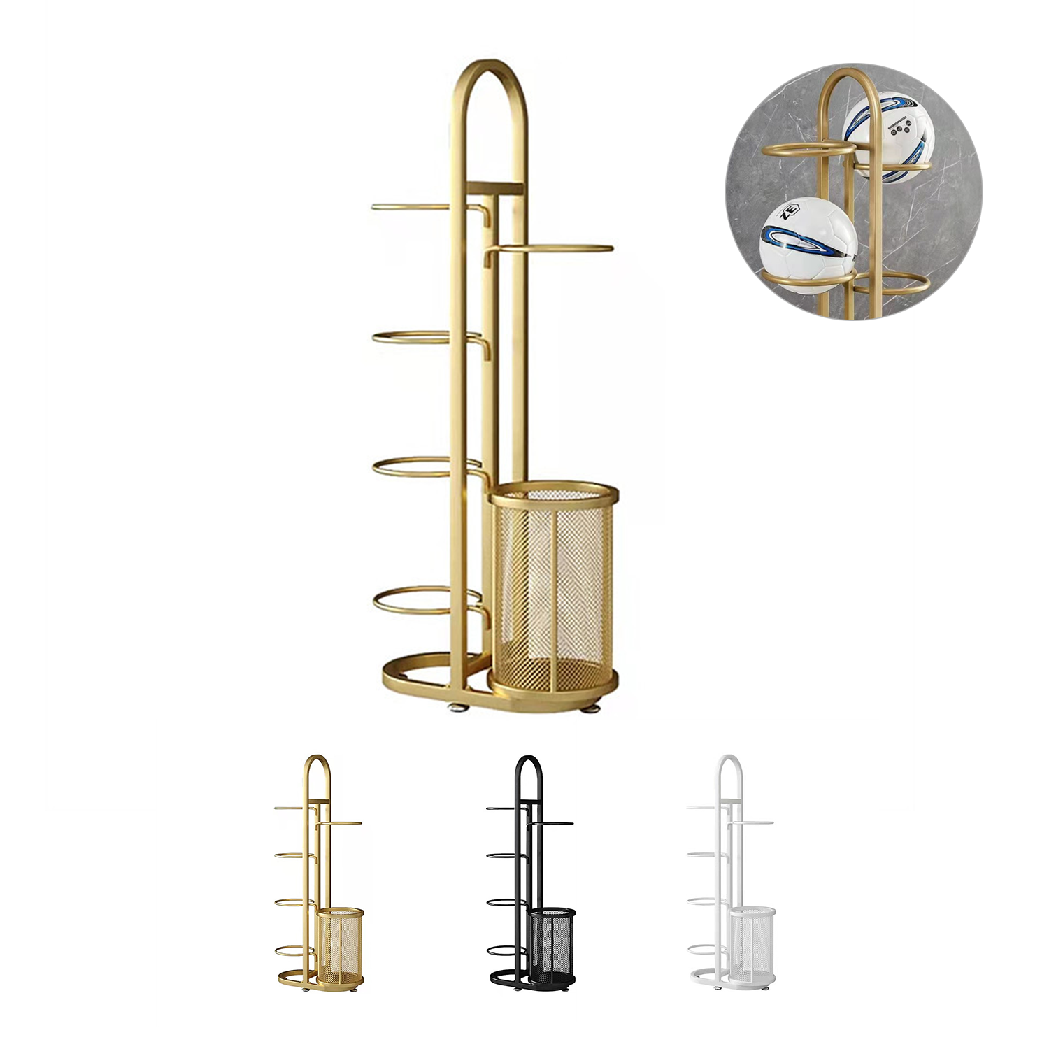 Home Sports Storage Rack 2