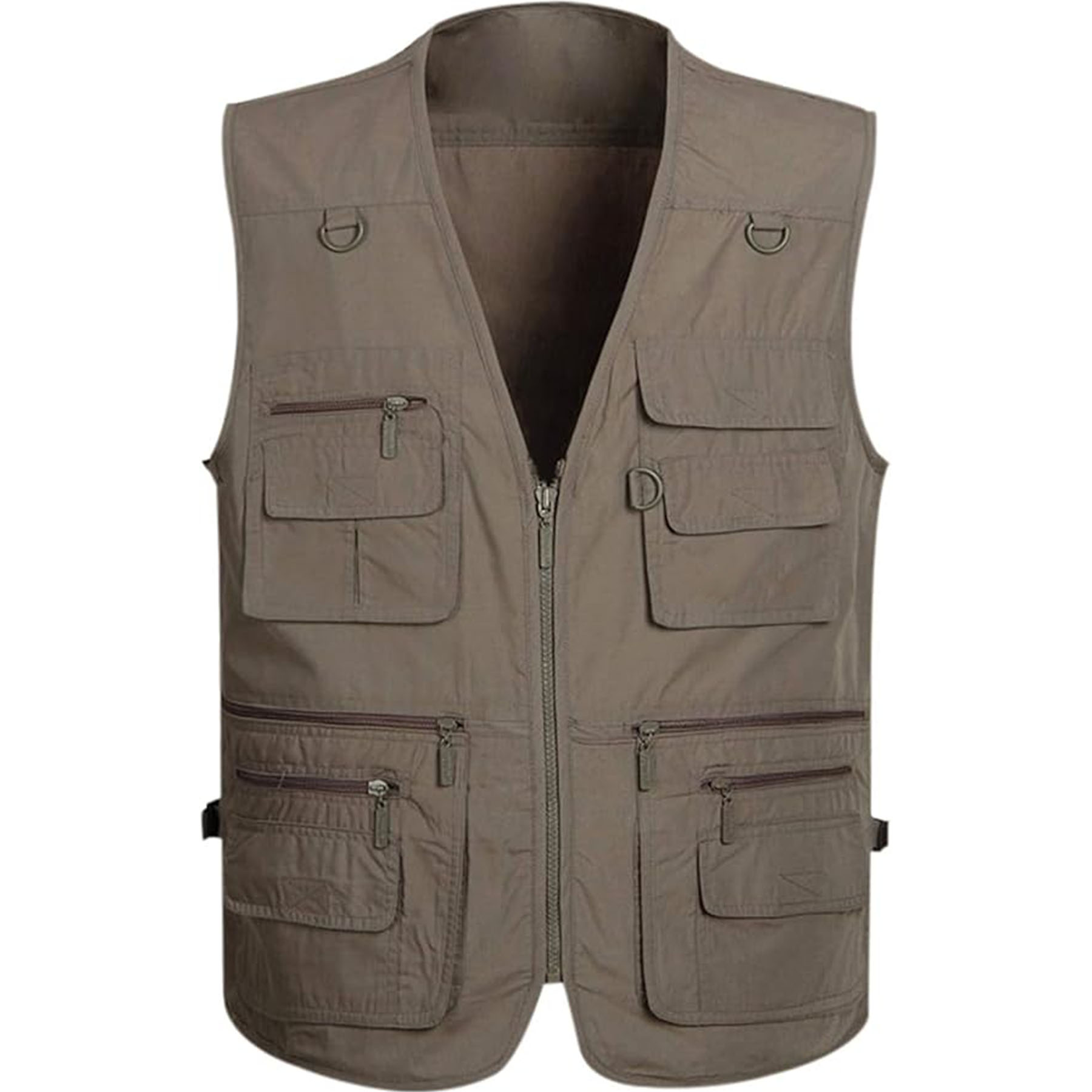 Multi Pocket Men's Outdoor Work Hunting Vest 6