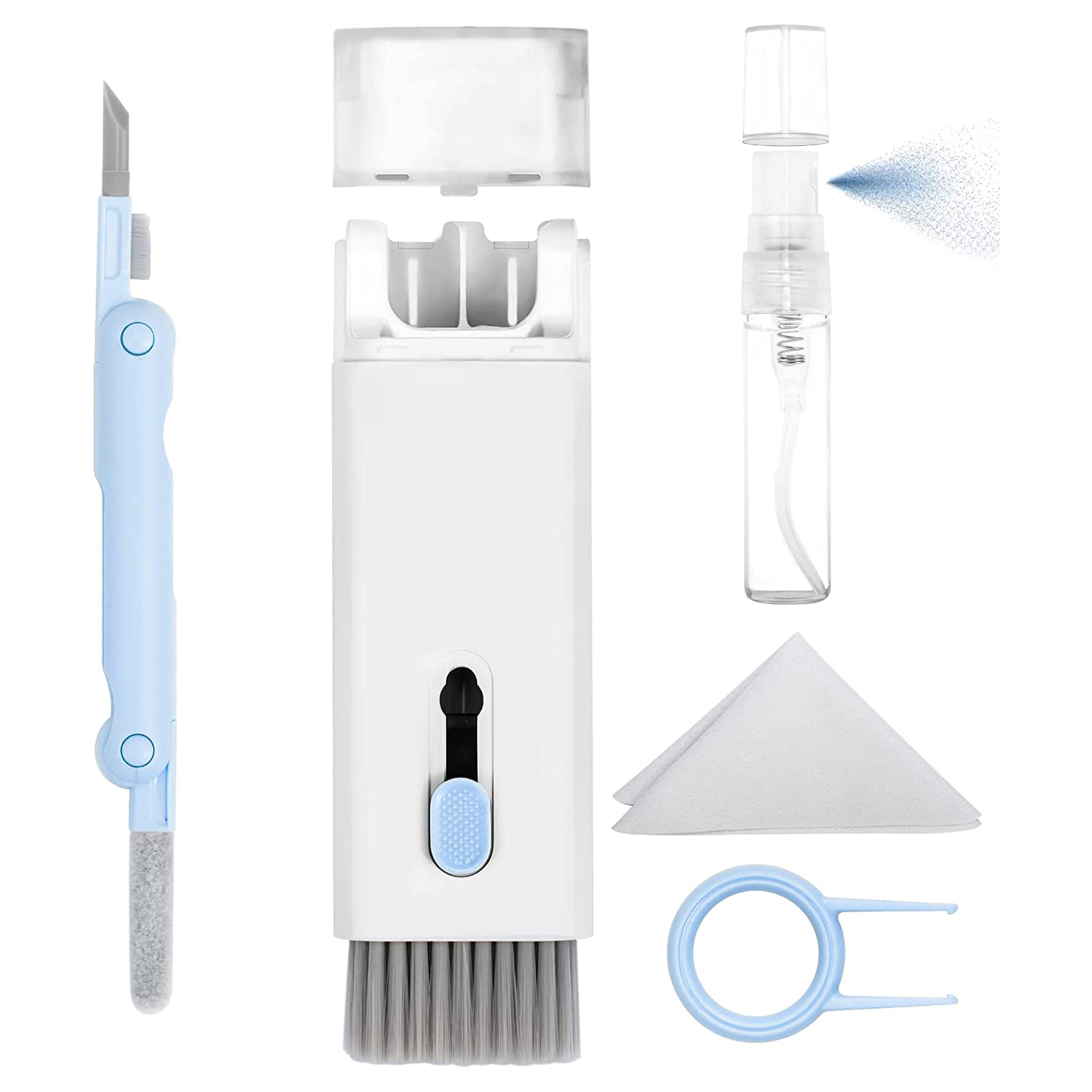 Laptop Screen Keyboard Earbud Cleaner Kit