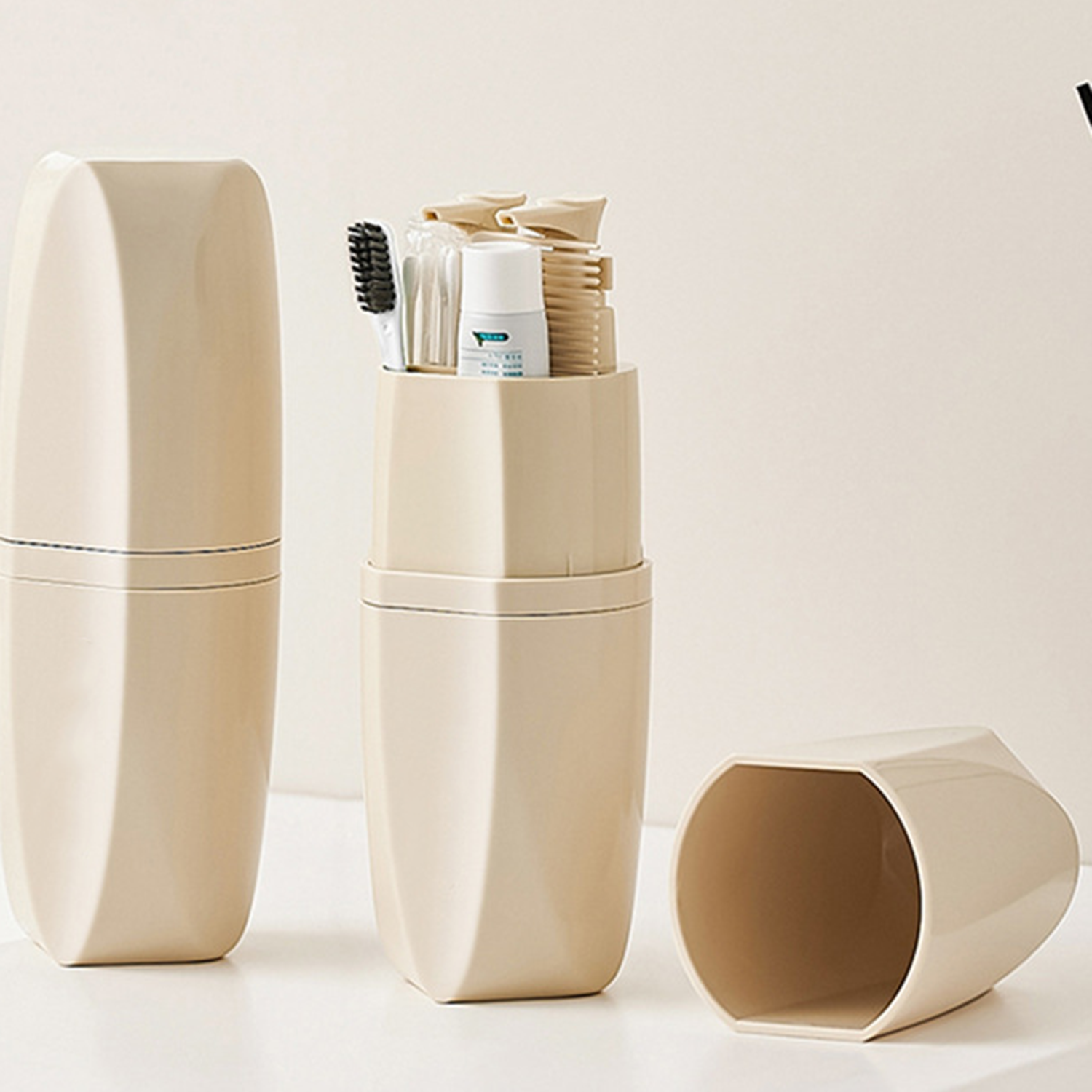 Compact Toothbrush Travel Kit 7