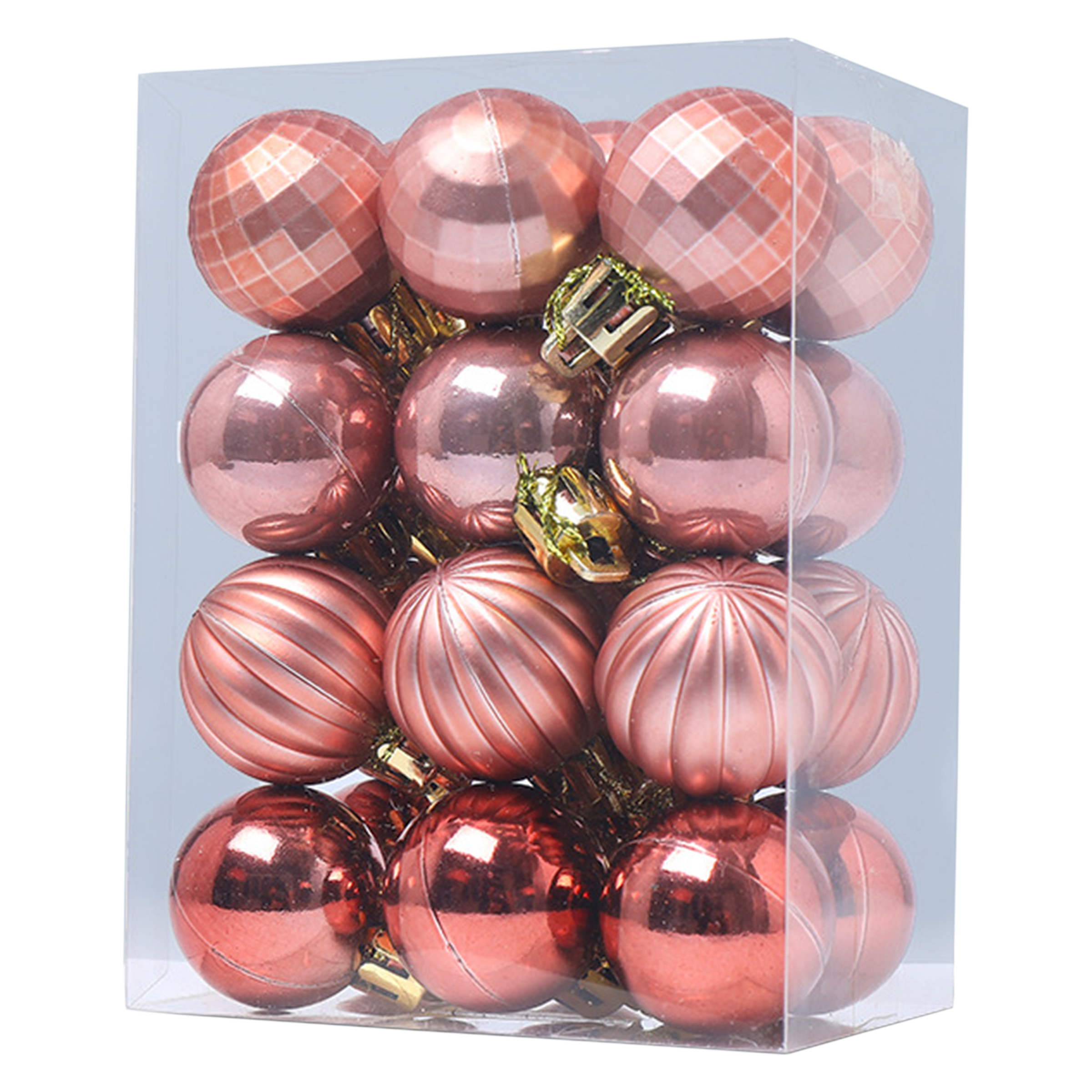 Pvc Holiday Ornament Ball 18