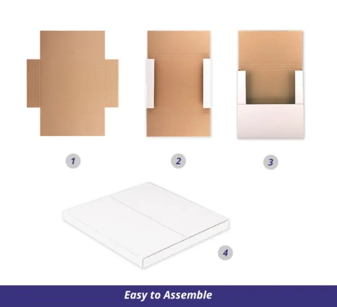 Easy-Fold Mailer 4
