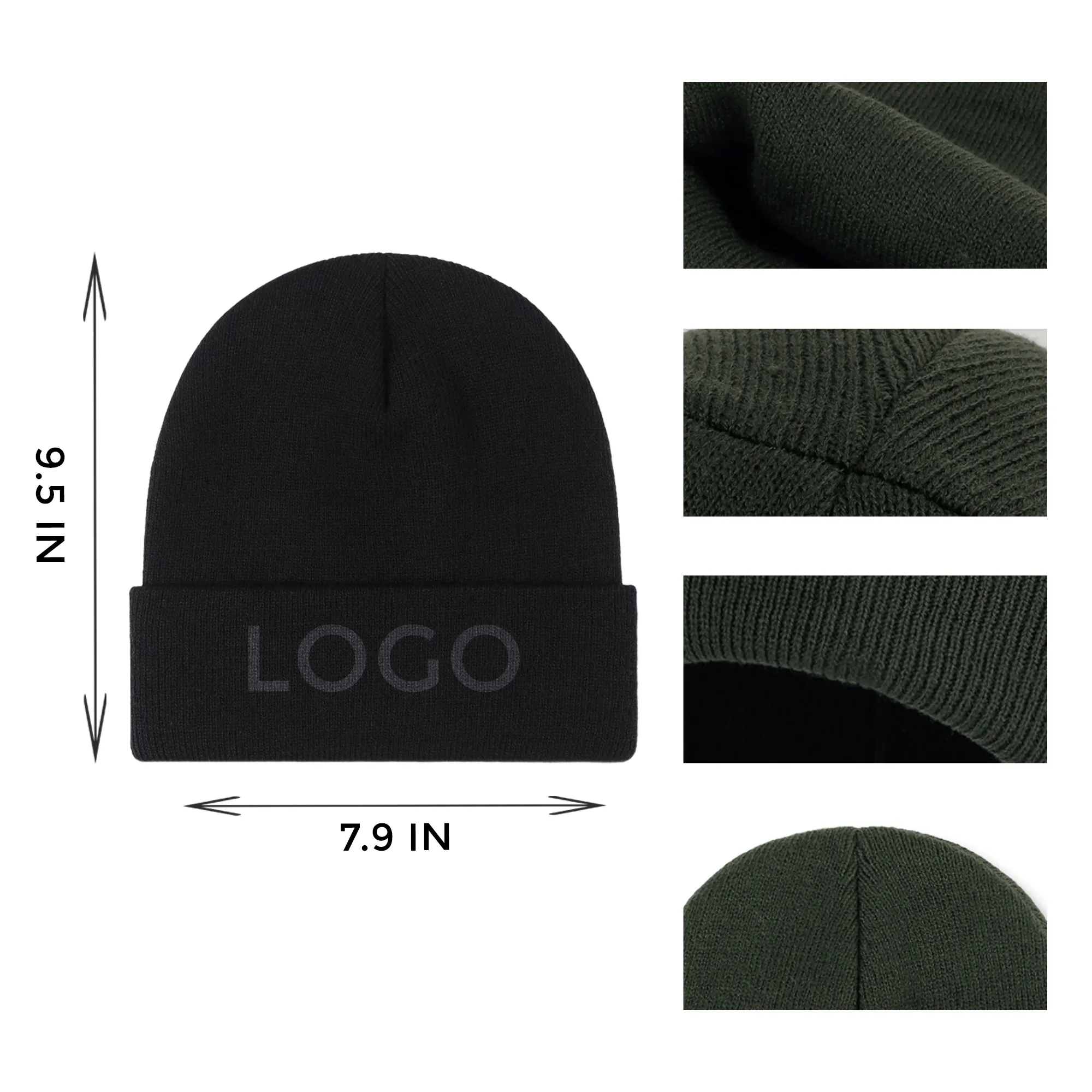 Cold Proof Knitted Hat 2