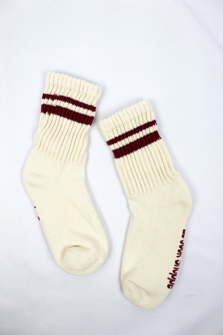 Slouchy Midi Sock - MADE IN USA 3
