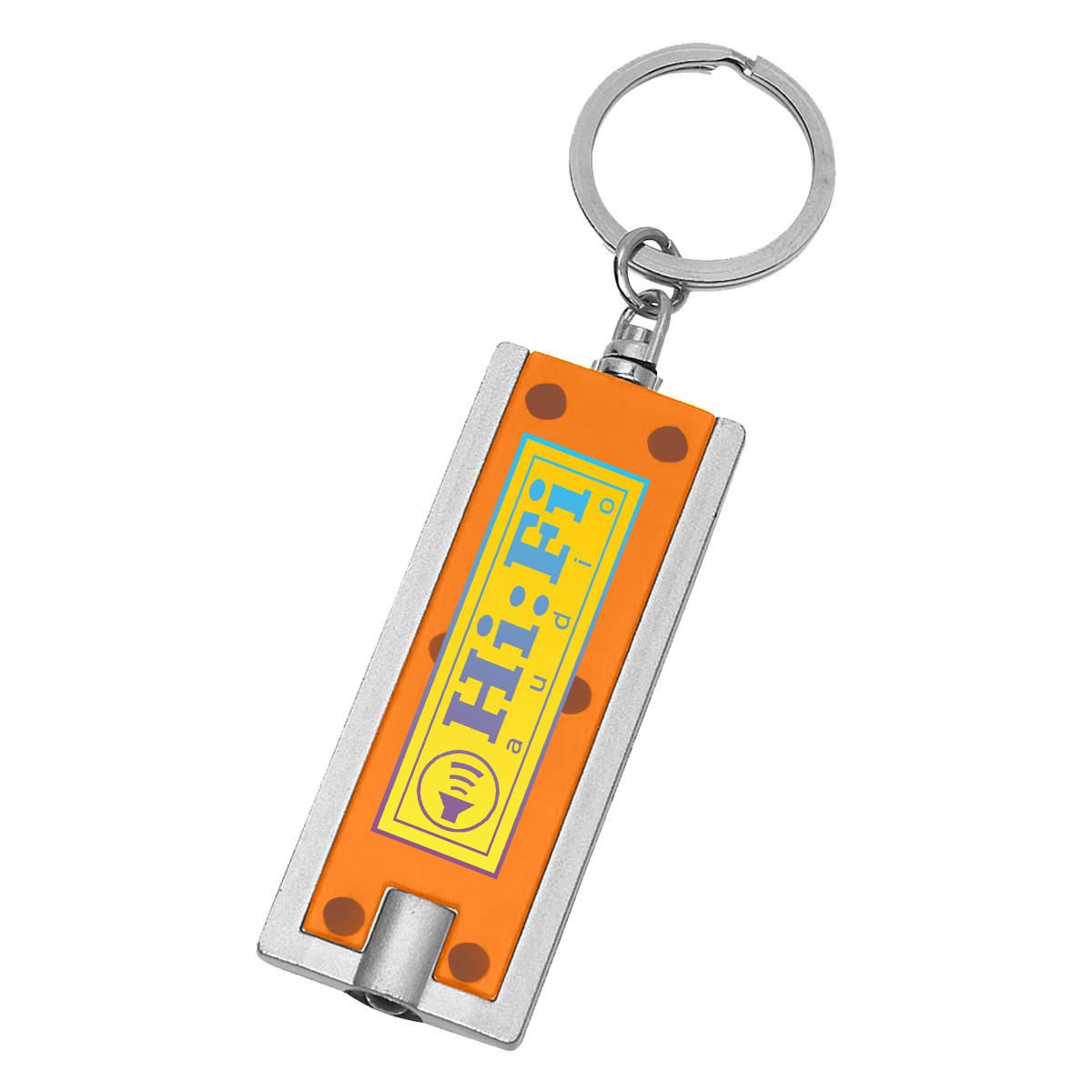 Rectangular LED Key Chain 20