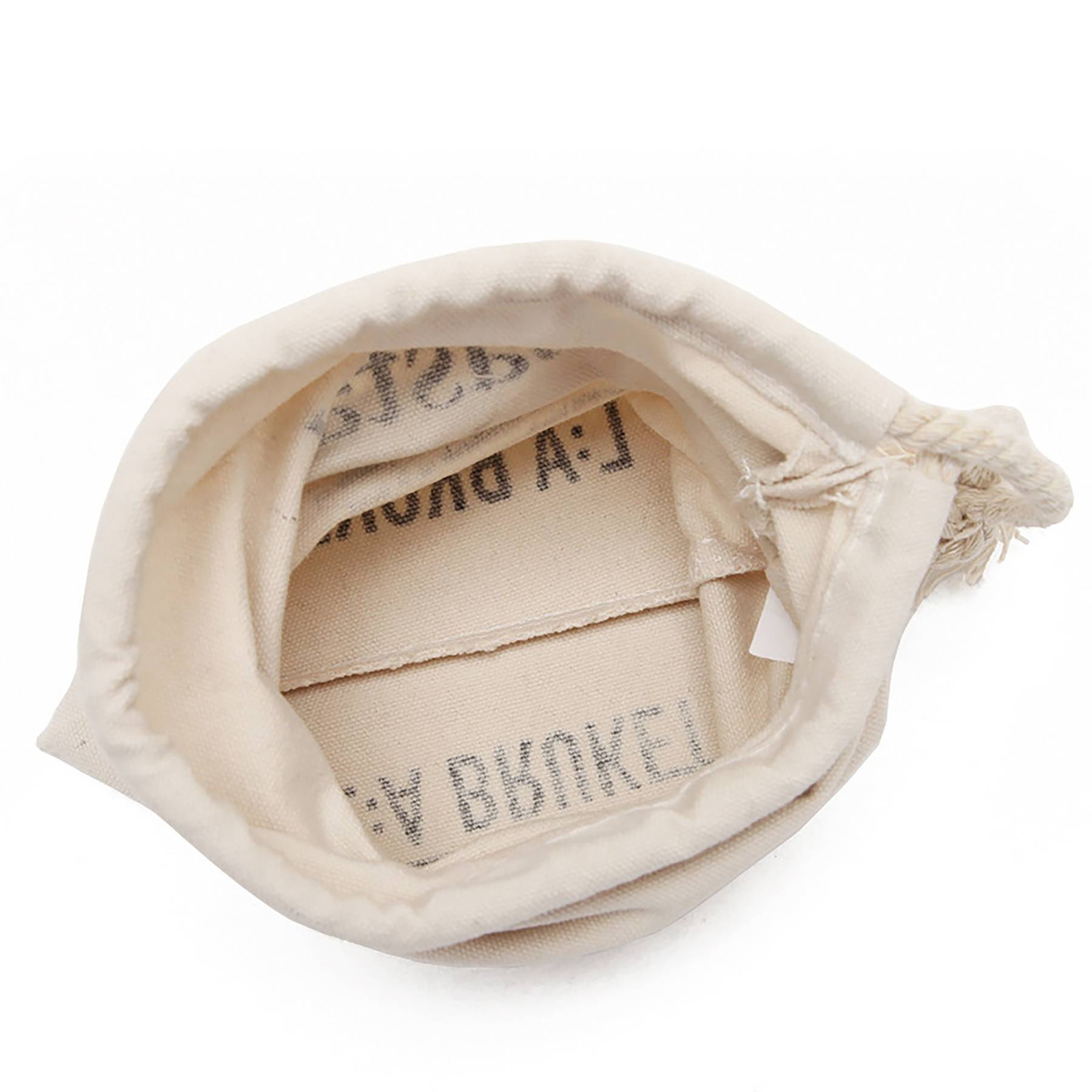 Custom Cotton Drawstring Bags 7