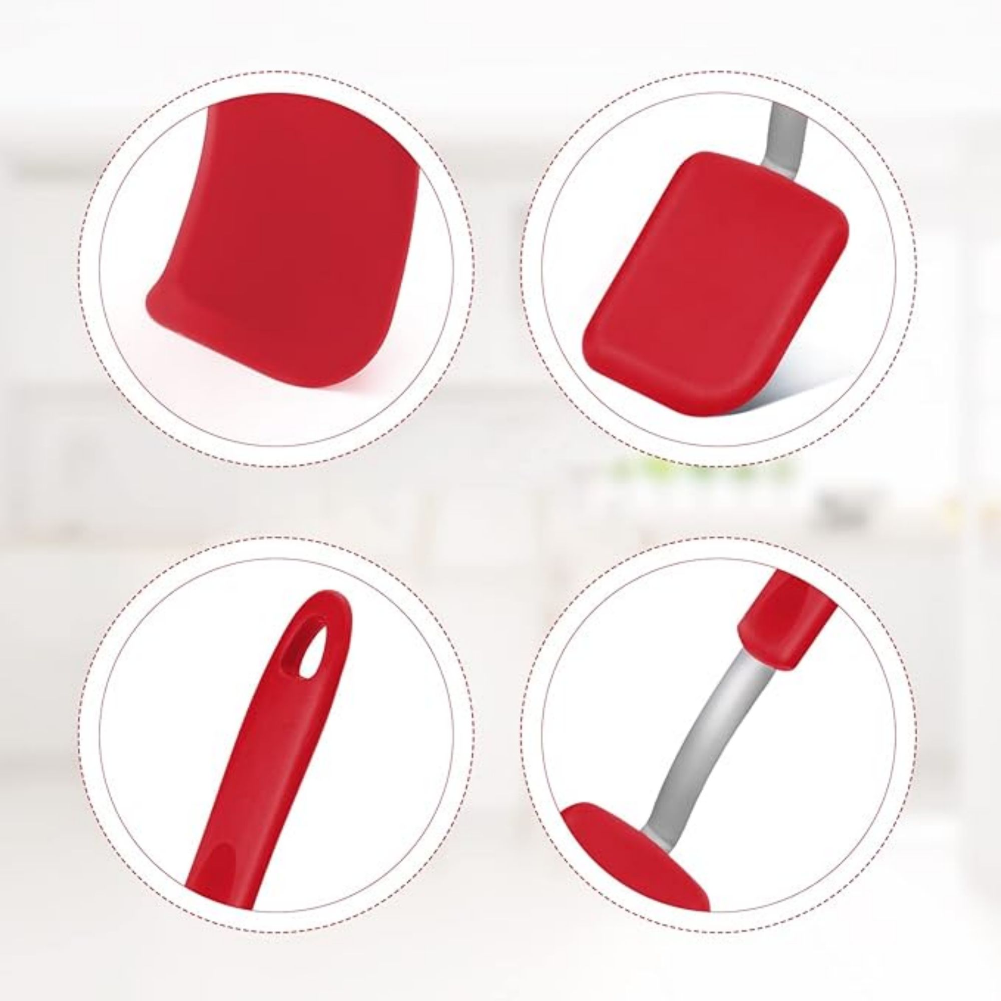 Mini Silicone Spatula Turner 3