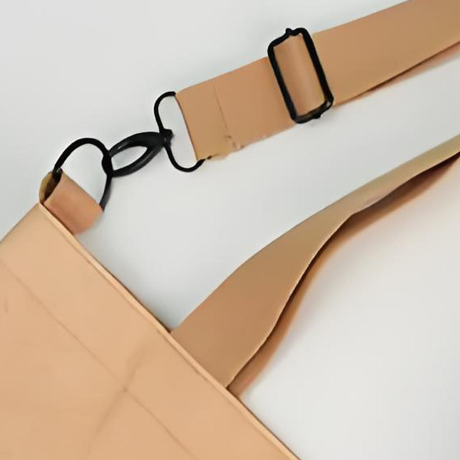 Kraft Paper Single-Shoulder Shopping Duffel Bag 7