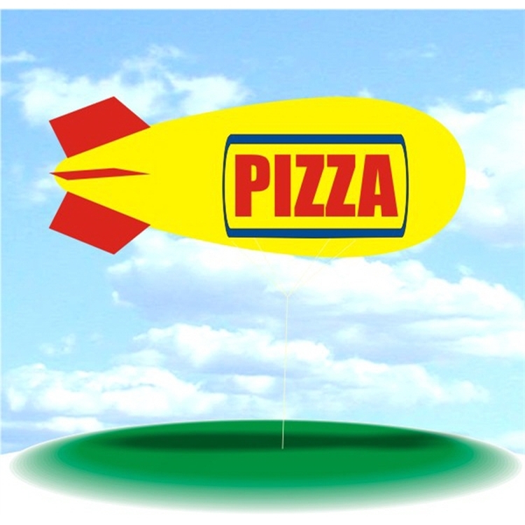 Helium Blimp Display