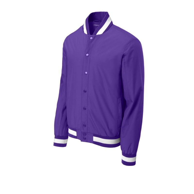 Sport-Tek Insulated Varsity Jacket 24
