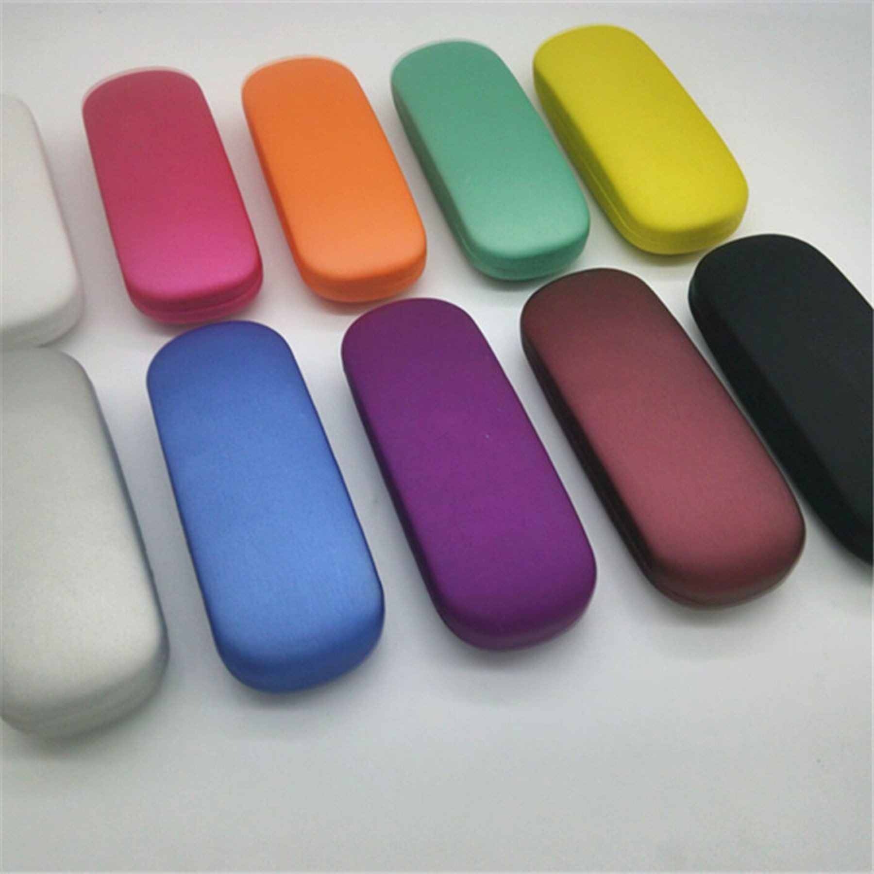 Unisex Hard Shell Eyeglasses Protective Cases 8