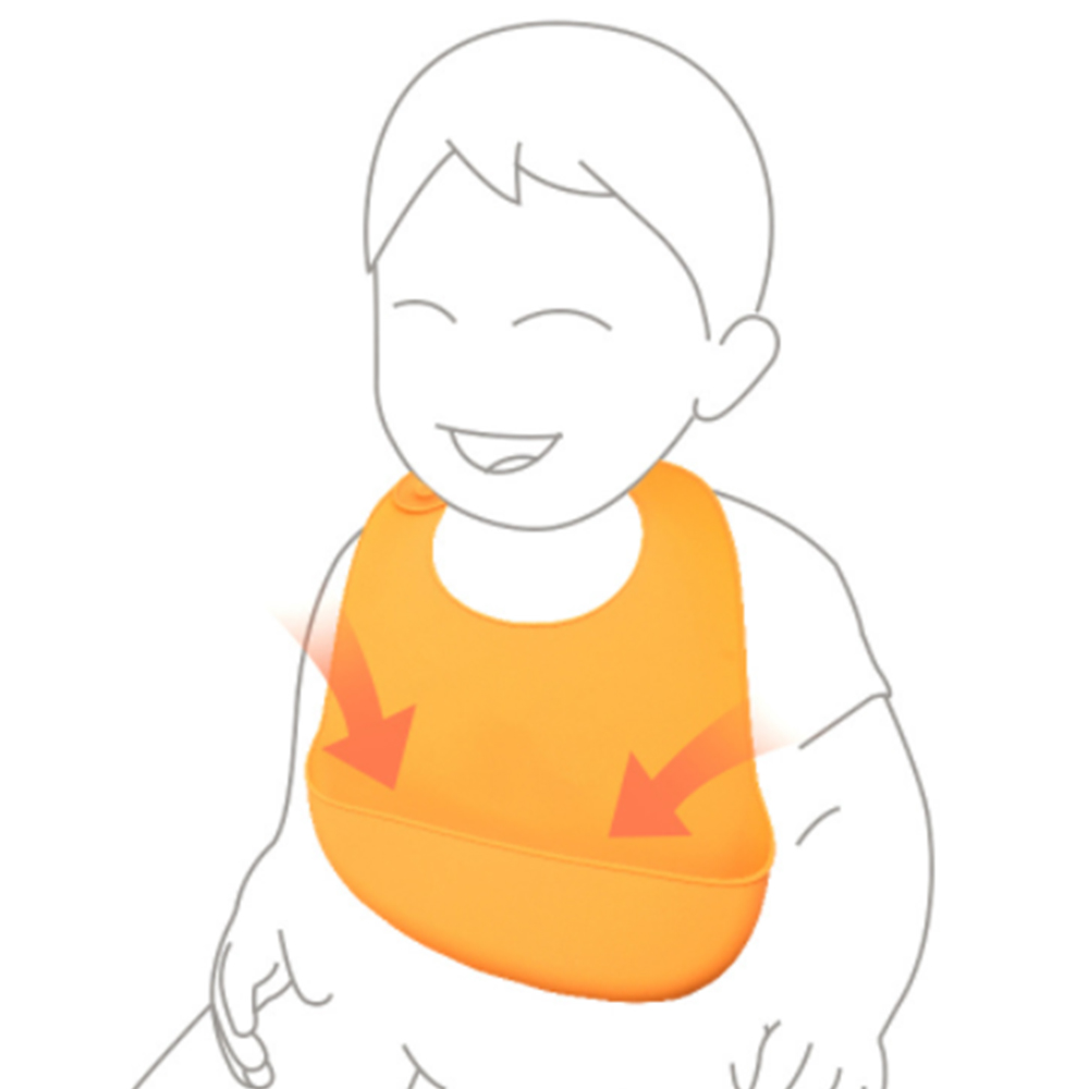 Silicone Baby Bib 1