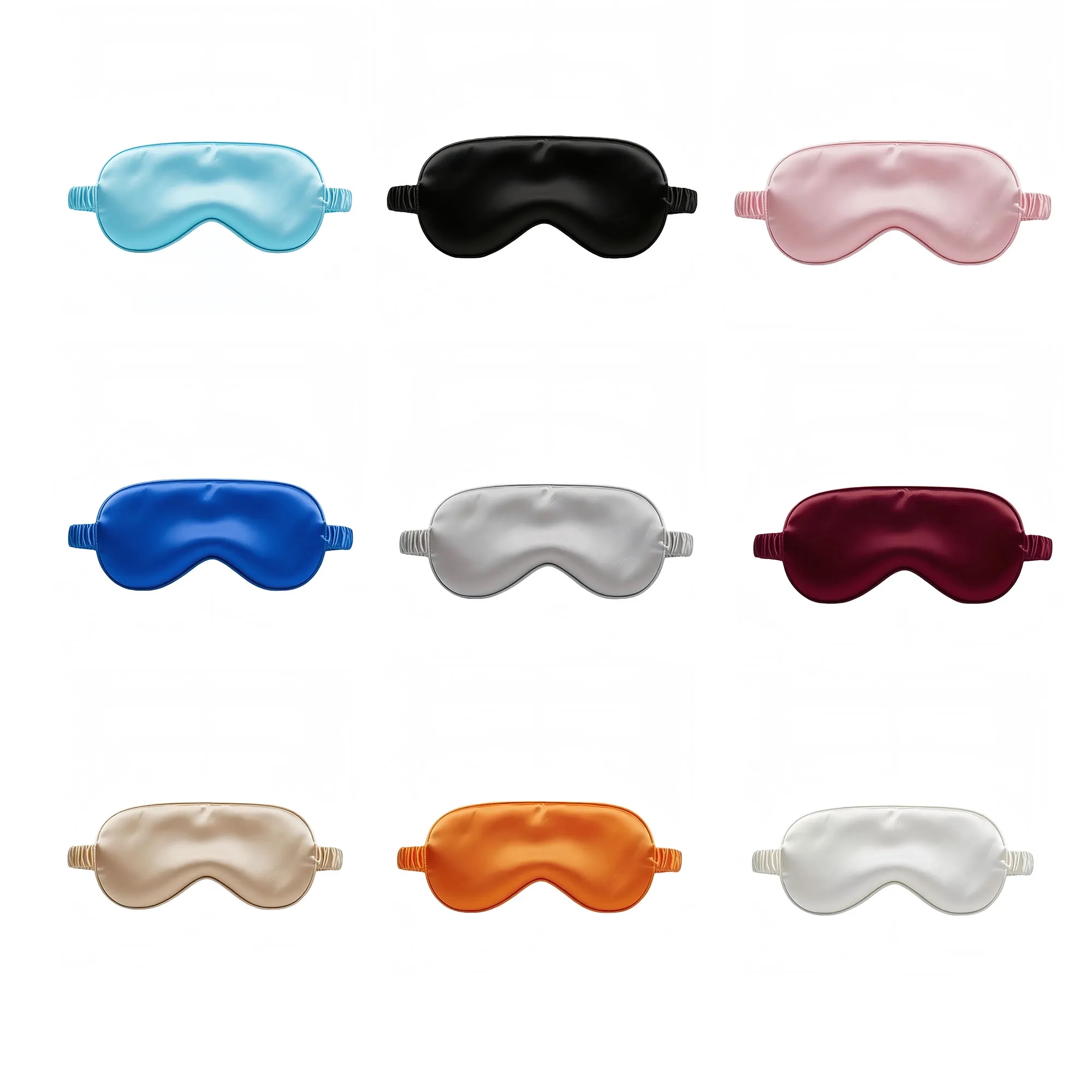 Premium Double Layer Silk Sleep Eye Mask 2