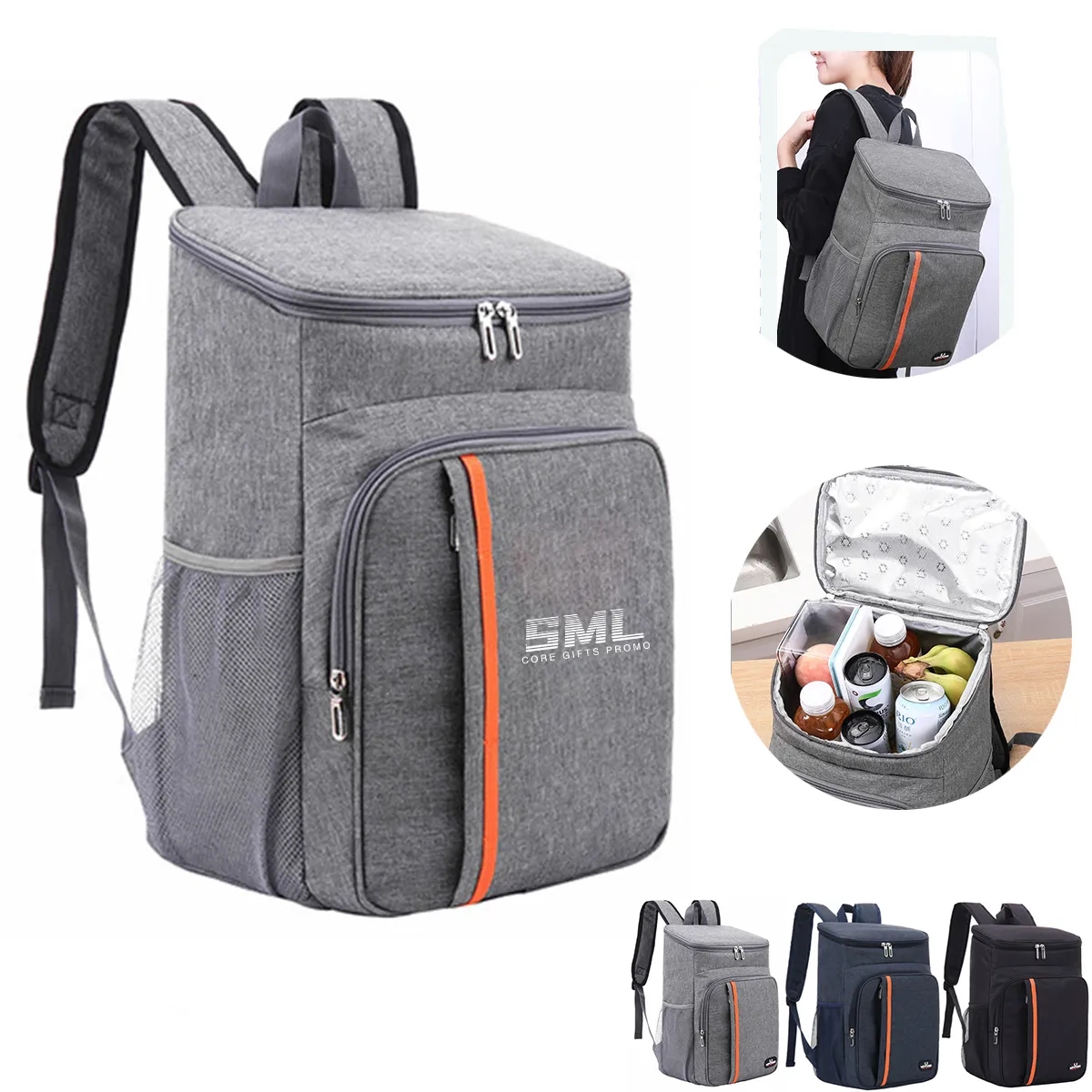 Insulated Cooler Backpack 1